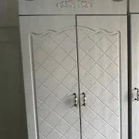 کمد لباس با دوکشو سالم و درحد نو