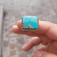 انگشتر نقره فیروزه