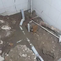 لوله کشی آب و فاضلاب در تمام نقاط