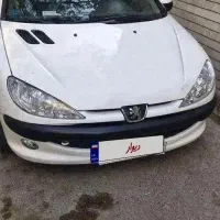 پژو 206 صندوقدار v8 مدل 91