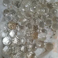 کریستال توپی لوستر ۸۰ دونه
