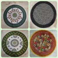 رومیزی سنتی ترکمن