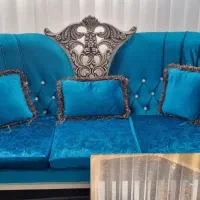 فروش فوری مبل هفت نفره کلاسیک