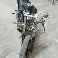 موتور مگلی 200|موتورسیکلت|زرندیه, |دیوار