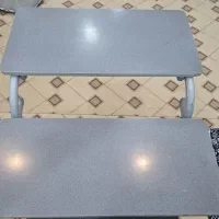 میز کامپیوتر MDF و فلز