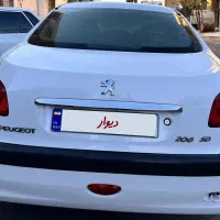 پژو۲۰۶sd|خودرو سواری و وانت|ایوان, |دیوار