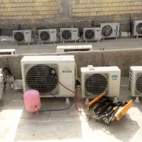 شارژ گاز و جابجایی کولرگازی و نصب اسپلیت