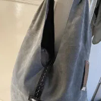 کیف جیراصل طوسی رنگ.