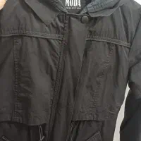 بارانی مشکی شیک|لباس|قروه, |دیوار