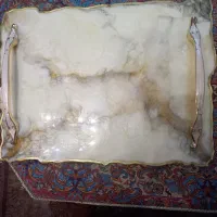 ظروف پذیرایی سینی رزین