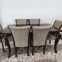 میز نهارخوری شش نفره