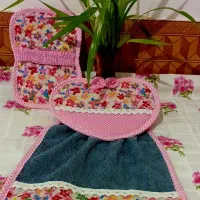 سرویس اشپزخانه|سفره، حوله، دستمال آشپزخانه|سبزوار, باهنر|دیوار