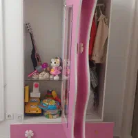 کمد کودک|جاکفشی، کمد، دراور|آبیک, |دیوار