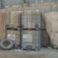 بشکه منبع مغزن تانکر هزار تایی ده عدد آلمانی موجو