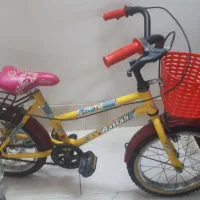 دوچرخه بچه گانه سایز ۱۶|دوچرخه، اسکیت، اسکوتر|اصفهان, رسالت|دیوار