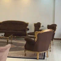 مبلمان استیل ۹ نفره