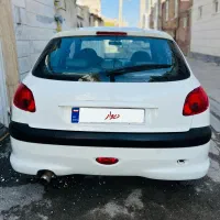 206 مدل 87 یک لکه رنگ|خودرو سواری و وانت|اردبیل, |دیوار