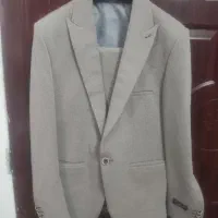 کت شلوار مردانه با پیراهن و جلیقه