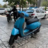 وسپا دلتا 170cc فروشنده واقعی|موتورسیکلت|تهران, اوقاف|دیوار