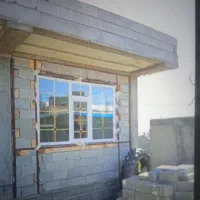 درب پنجرهupvce شرایط مناسب