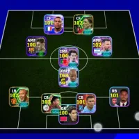 اکانت ای فوتبال موبایل eFootball