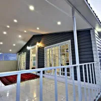 کانکس ویلایی مدل بالکن دار