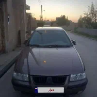 سمند مدل‌ ۸۷ قهوه ای
