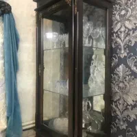 بوفه سه طبقه چوبی