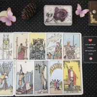 فال قهوه چای تاروت شمع و شمع‌تراپی حک دعا روی سنگ