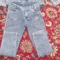 فروش کت وشلوار لی دخترانه نو مناسب ایام عید ومجلسی