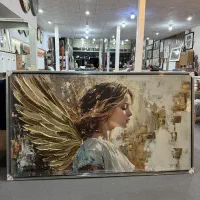 تابلو تکسچرکاردست. تابلو سایز بزرگ. اقساطی