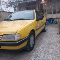 تاکسی داخل شهری به میدان املاکی مدل ۹۰ فنی در حد|خودرو سواری و وانت|لنگرود, |دیوار