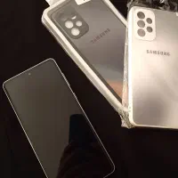 Galaxy Samsung a73 - 256GB در حد نو|موبایل|تهران, شهرک فردوس (حسینی)|دیوار