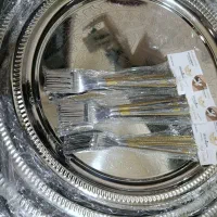 ظروف استیل ،سینی ،تشت،کاسه|ظروف پخت‌وپز|دهدشت, |دیوار