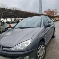 پژو 206 اس دی مدل ۹۱  کم کارکرد