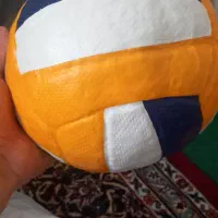 توپ والیبال چرم دوختی چل تیکه