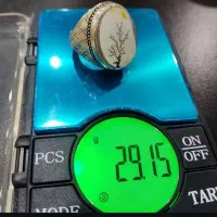 انگشتر شجرتک درخت یمن کلکسیونی|جواهرات|بندر امام خمینی, |دیوار