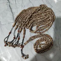 تسبیح هسته خرما دست ساز|کلکسیون و سرگرمی|کبودرآهنگ, |دیوار