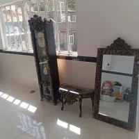 ساعت و اینه