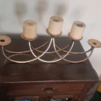 شمعدان رو میزی|صنایع دستی و سایر لوازم تزئینی|شیراز, پودنک|دیوار