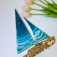 جاکلیدی های چوب و رزین در چندین طرح