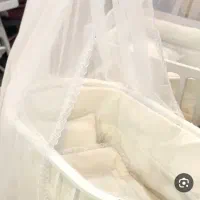 گهواره کودک چوبی ترکیه