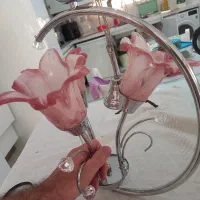 لوستر سه شاخه، درحدنو زیرقیمت