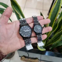 ساعت ست برند سیتیزن تمام مشکی