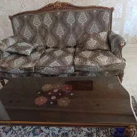 دست کامل مبلمان سلطنتی قدیمی