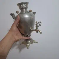 سماور ۳۰ سانتی صد ساله ورشو