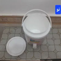 سبد مسافرتی وچهارپایه وگالن 10لیتر ودبه نو ظرف ژله|ظروف نگهدارنده، پلاستیکی، یکبارمصرف|قزوین, |دیوار