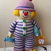 عروسک بافتنی