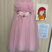 لباس مجلسی دخترانه|کفش و لباس بچه|نوشهر, |دیوار