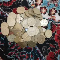 تعدادی سکه قدیمی جمهوری اسلامی